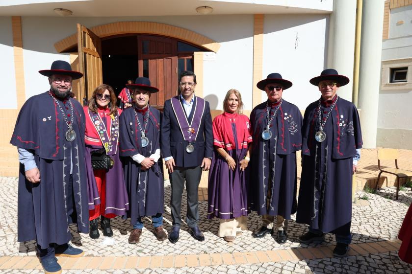 Entronização do Presidente da Câmara municipal de Albufeira - ampliar imagem ou passar à próxima