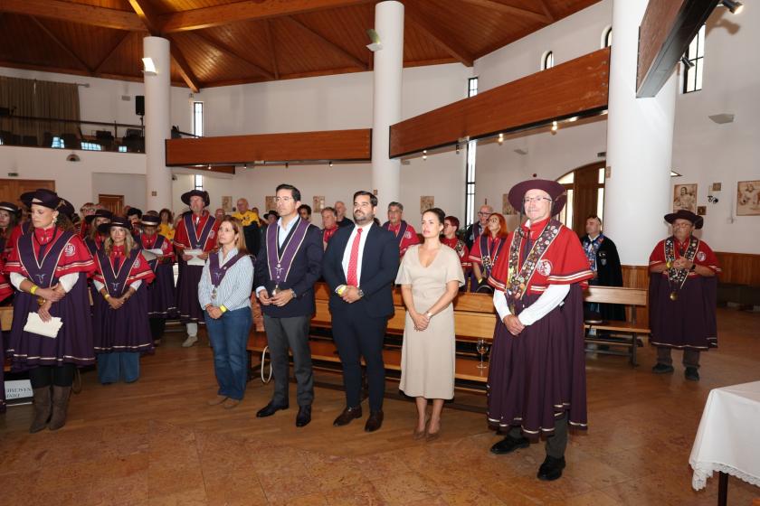 Entronização do Presidente da Câmara municipal de Albufeira - ampliar imagem ou passar à próxima