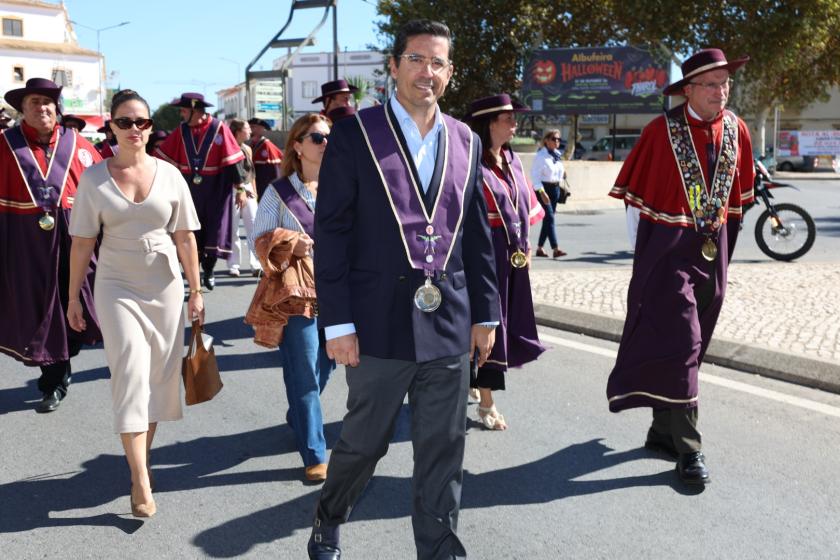 Entronização do Presidente da Câmara municipal de Albufeira - ampliar imagem ou passar à próxima