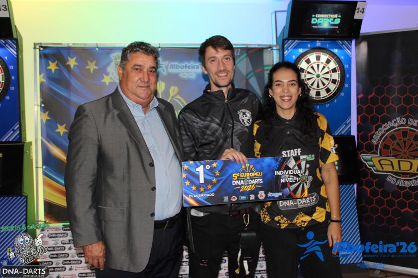 Europeu de Dardos reúne cerca de 400 jogadores em Albufeira - ampliar imagem ou passar à próxima