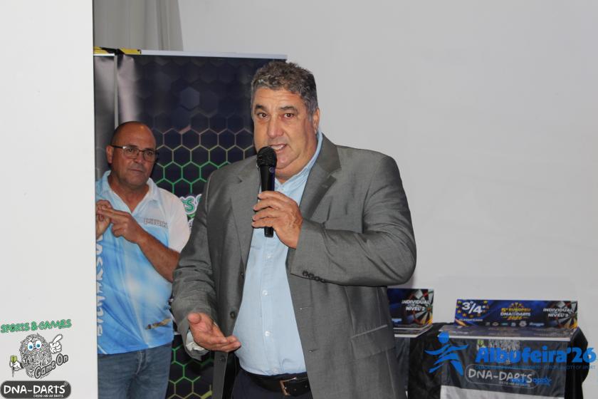 Europeu de Dardos reúne cerca de 400 jogadores em Albufeira - ampliar imagem ou passar à próxima
