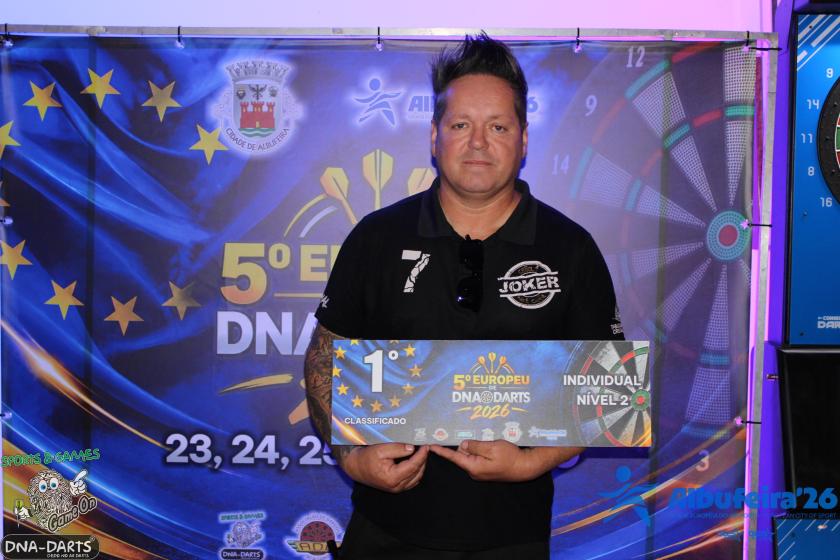 Europeu de Dardos reúne cerca de 400 jogadores em Albufeira - ampliar imagem ou passar à próxima