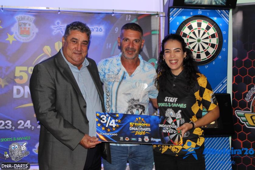Europeu de Dardos reúne cerca de 400 jogadores em Albufeira - ampliar imagem ou passar à próxima