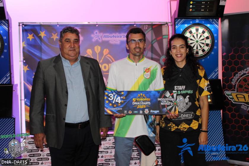 Europeu de Dardos reúne cerca de 400 jogadores em Albufeira - ampliar imagem ou passar à próxima