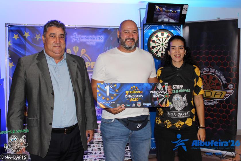 Europeu de Dardos reúne cerca de 400 jogadores em Albufeira - ampliar imagem ou passar à próxima
