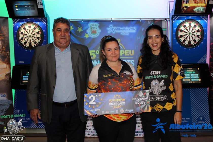 Europeu de Dardos reúne cerca de 400 jogadores em Albufeira - ampliar imagem ou passar à próxima
