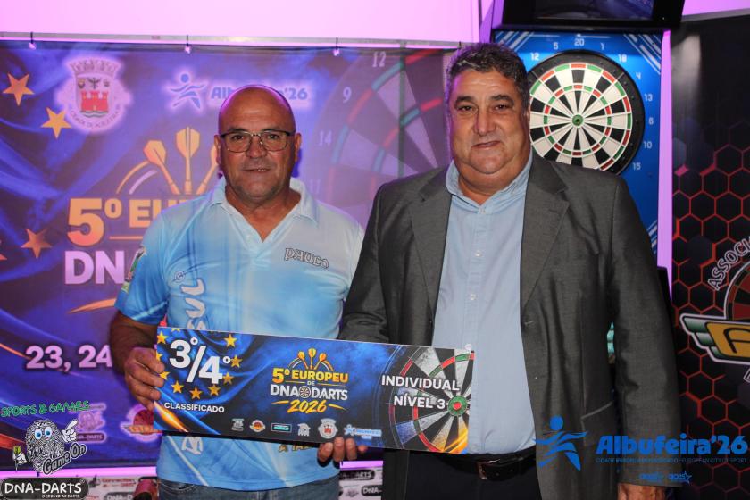 Europeu de Dardos reúne cerca de 400 jogadores em Albufeira - ampliar imagem ou passar à próxima