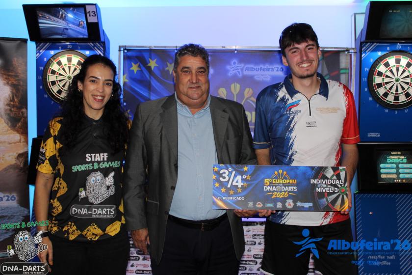 Europeu de Dardos reúne cerca de 400 jogadores em Albufeira - ampliar imagem ou passar à próxima