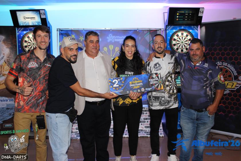Europeu de Dardos reúne cerca de 400 jogadores em Albufeira - ampliar imagem ou passar à próxima