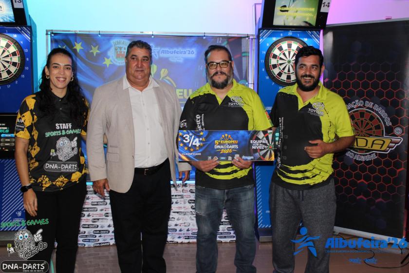 Europeu de Dardos reúne cerca de 400 jogadores em Albufeira - ampliar imagem ou passar à próxima