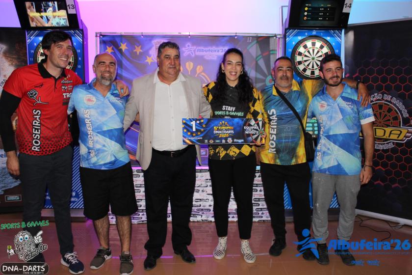 Europeu de Dardos reúne cerca de 400 jogadores em Albufeira - ampliar imagem ou passar à próxima