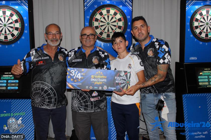 Europeu de Dardos reúne cerca de 400 jogadores em Albufeira - ampliar imagem ou passar à próxima