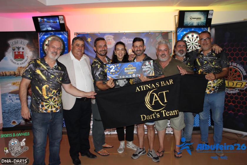 Europeu de Dardos reúne cerca de 400 jogadores em Albufeira - ampliar imagem ou passar à próxima