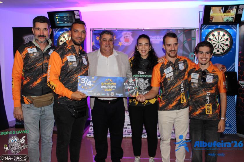 Europeu de Dardos reúne cerca de 400 jogadores em Albufeira - ampliar imagem ou passar à próxima