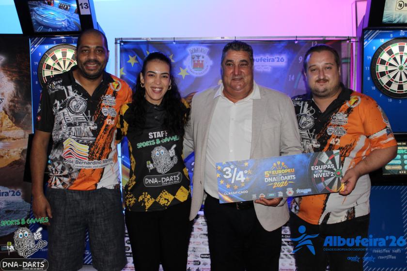 Europeu de Dardos reúne cerca de 400 jogadores em Albufeira - ampliar imagem ou passar à próxima