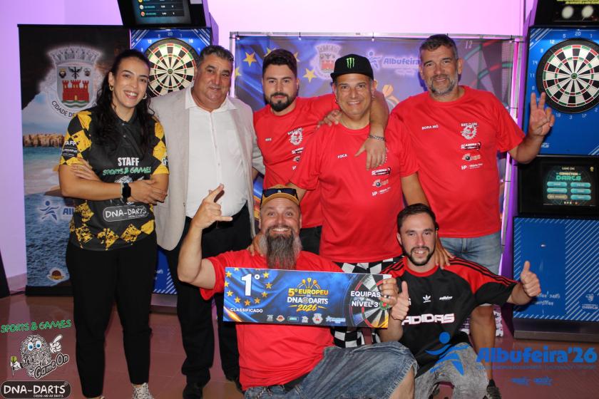 Europeu de Dardos reúne cerca de 400 jogadores em Albufeira - ampliar imagem ou passar à próxima