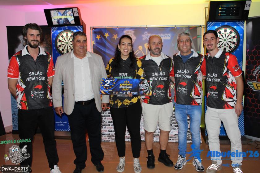 Europeu de Dardos reúne cerca de 400 jogadores em Albufeira - ampliar imagem ou passar à próxima