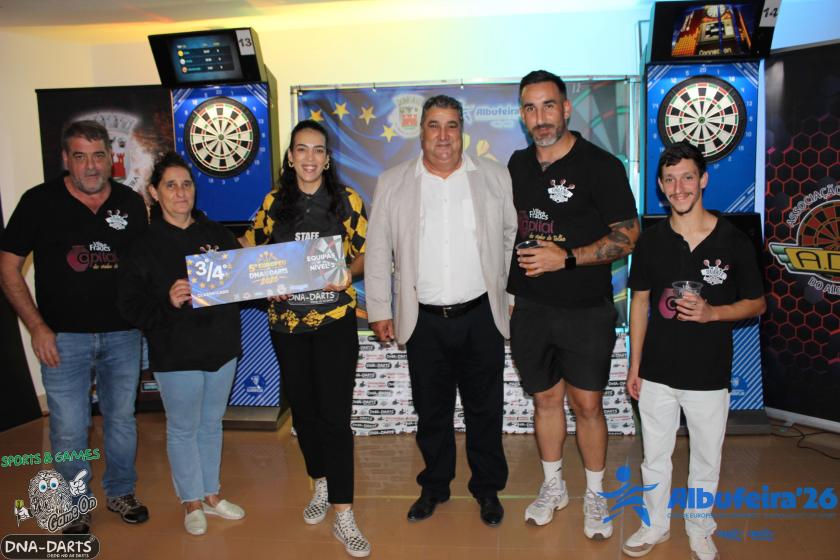 Europeu de Dardos reúne cerca de 400 jogadores em Albufeira - ampliar imagem ou passar à próxima