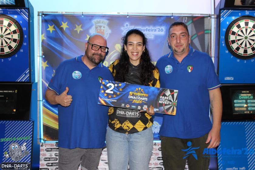 Europeu de Dardos reúne cerca de 400 jogadores em Albufeira - ampliar imagem ou passar à próxima