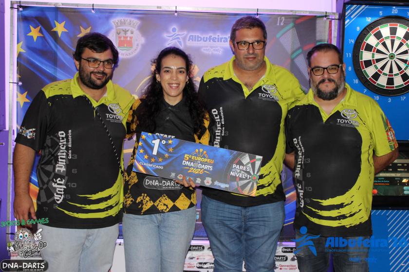 Europeu de Dardos reúne cerca de 400 jogadores em Albufeira - ampliar imagem ou passar à próxima