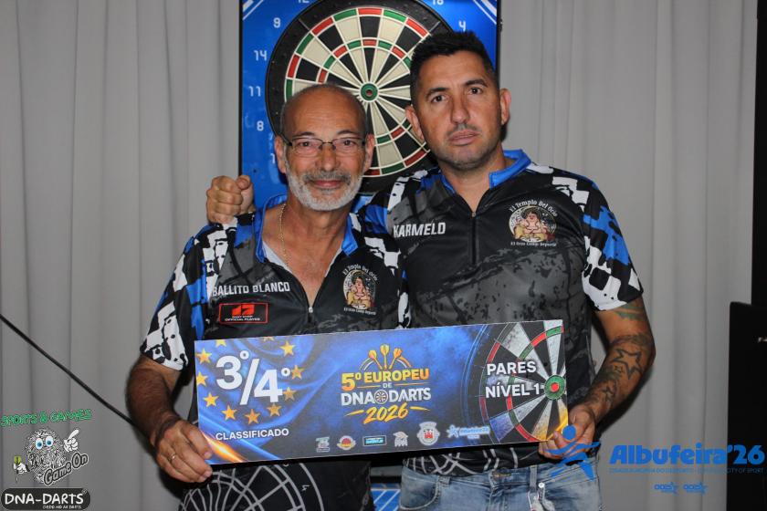 Europeu de Dardos reúne cerca de 400 jogadores em Albufeira - ampliar imagem ou passar à próxima