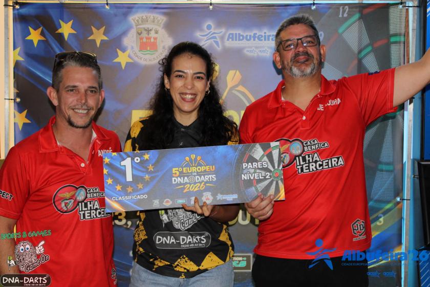 Europeu de Dardos reúne cerca de 400 jogadores em Albufeira - ampliar imagem ou passar à próxima