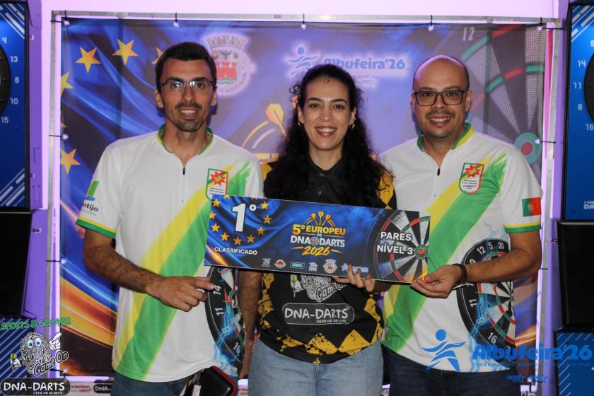 Europeu de Dardos reúne cerca de 400 jogadores em Albufeira - ampliar imagem ou passar à próxima