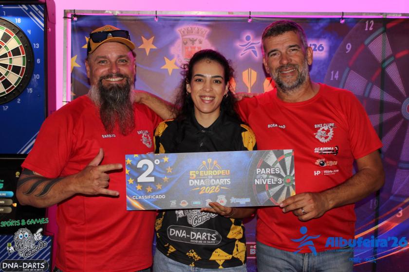 Europeu de Dardos reúne cerca de 400 jogadores em Albufeira - ampliar imagem ou passar à próxima
