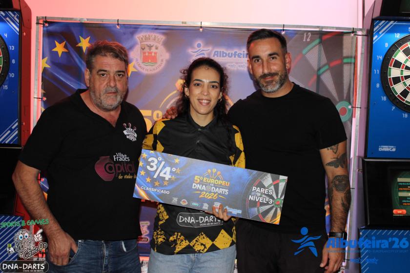 Europeu de Dardos reúne cerca de 400 jogadores em Albufeira - ampliar imagem ou passar à próxima