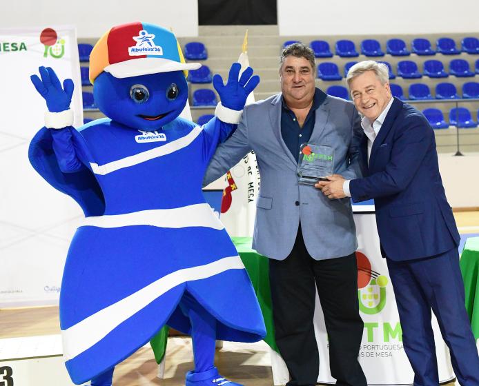 Albufeira recebe o futuro do ténis de mesa português - ampliar imagem ou passar à próxima