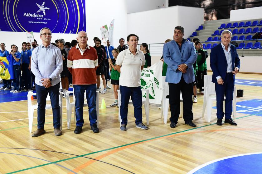 Albufeira recebe o futuro do ténis de mesa português - ampliar imagem ou passar à próxima