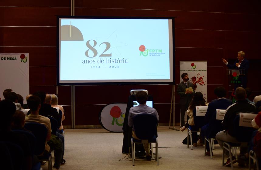 Albufeira recebe o futuro do ténis de mesa português - ampliar imagem ou passar à próxima