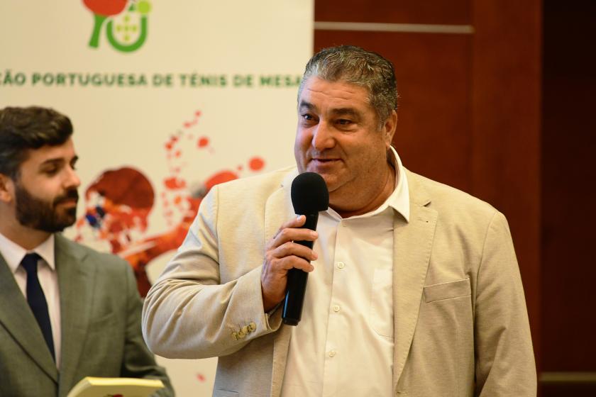 Albufeira recebe o futuro do ténis de mesa português - ampliar imagem ou passar à próxima