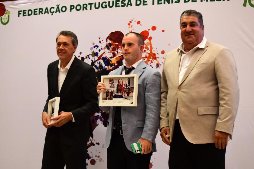Albufeira recebe o futuro do ténis de mesa português - ampliar imagem ou passar à próxima