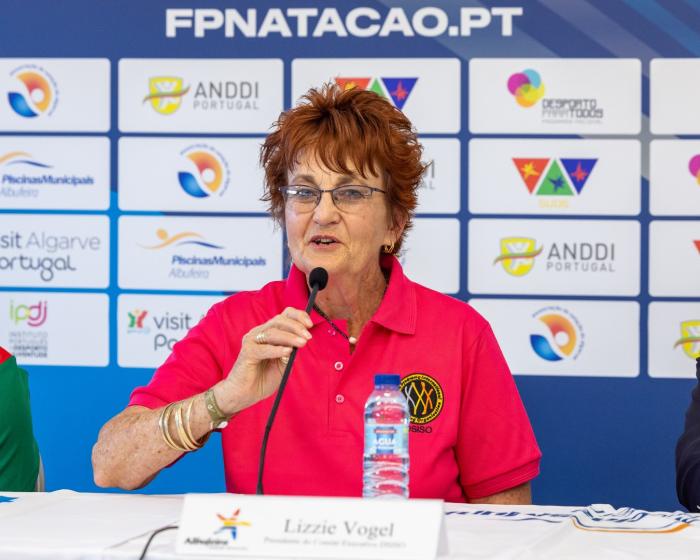 Apresentação do 12.º Campeonato do Mundo de Natação DSISO - ampliar imagem ou passar à próxima