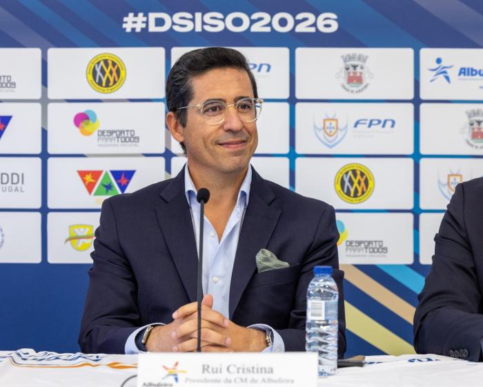Apresentação do 12.º Campeonato do Mundo de Natação DSISO - ampliar imagem ou passar à próxima