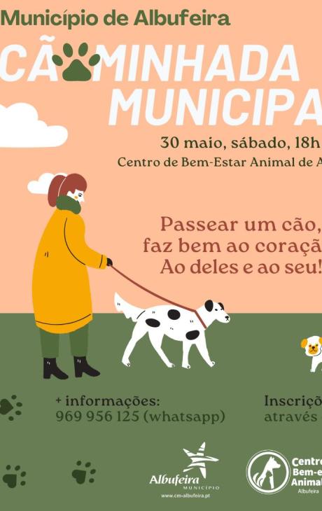 Cãominhada Municipal - 30 de maio de 2026