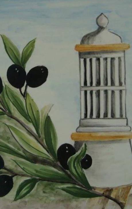 Workshop de Pintura em Azulejo