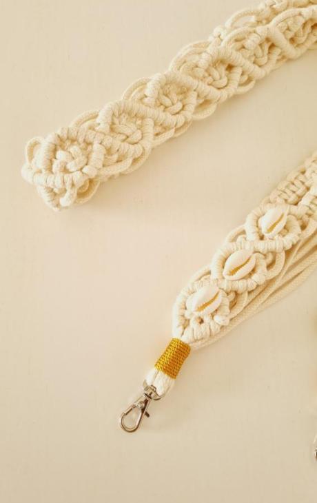 Workshop de Macramé - Alça de telemóvel