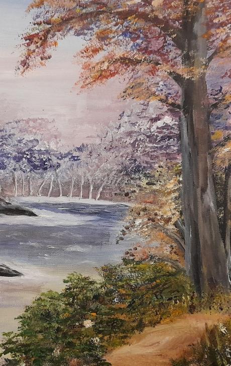 Aulas de Pintura em Acrílico - Iniciação