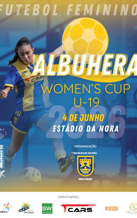 Cartaz - II Torneio Albuhera Sub-19 FEminino