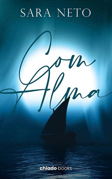 Capa de Livro - Com Alma, de Sara Neto