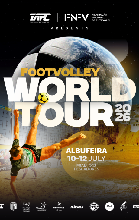 Cartaz - Footvolley World Tour 2026