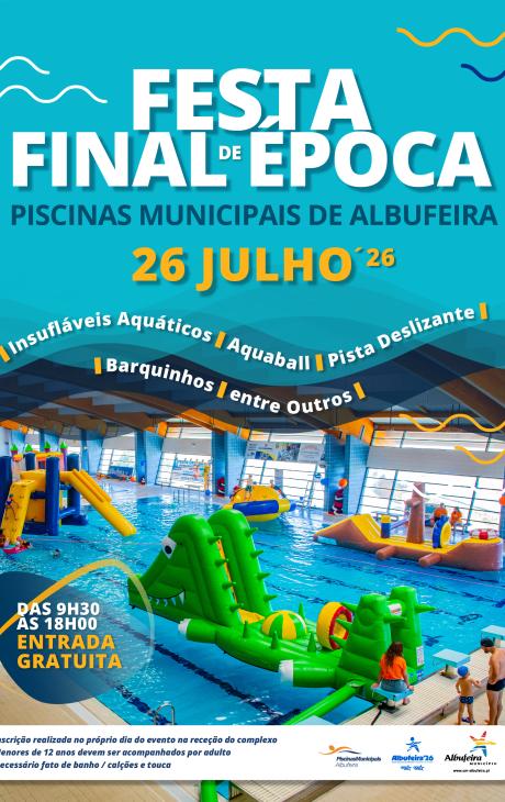 Cartaz - Festa Final de Época