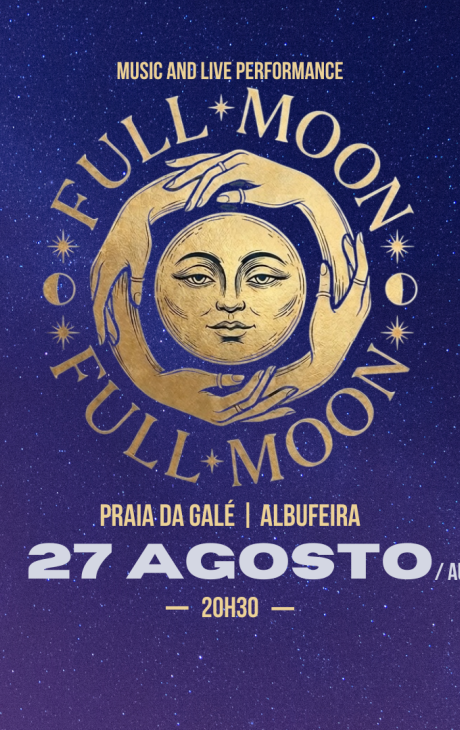 Cartaz - Full Moon | 27 Agosto