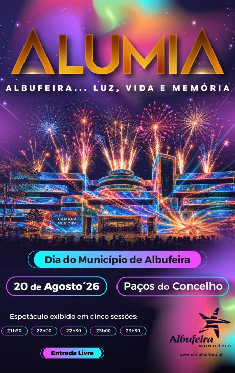 Cartaz - Dia do Município | ALUMIA
