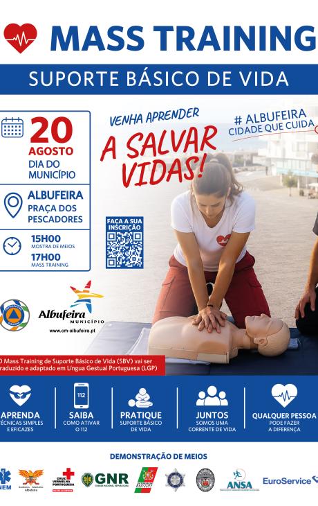Cartaz - Mass Training
