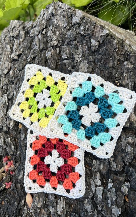 Workshop de Crochet para Principiantes – “Quadrados da Avó”