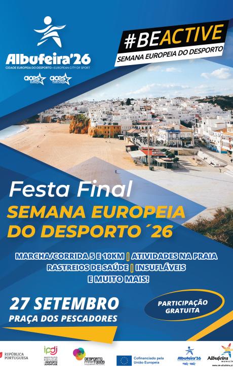Festa Final da Semana Europeia do Desporto`