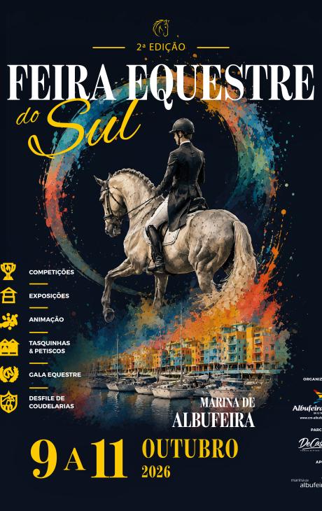Cartaz - Feira Equestre do Sul